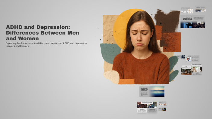 ADHD and Depression: Differences Between Men and Women by Natasha ...