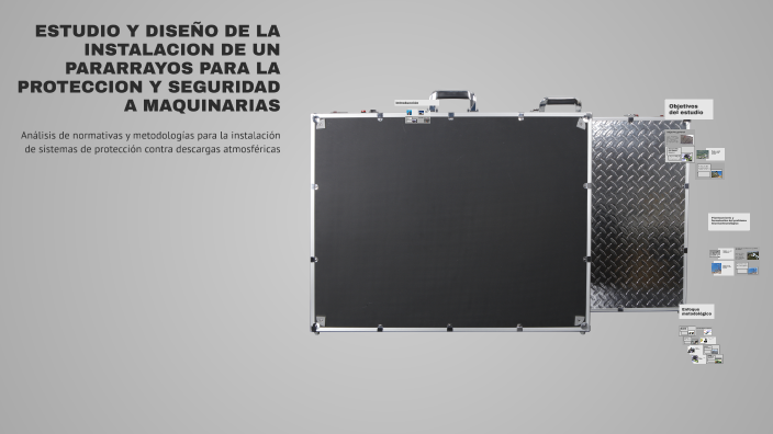 ESTUDIO Y DISEÑO DE LA INSTALACION DE UN PARARRAYOS PARA LA PROTECCION ...