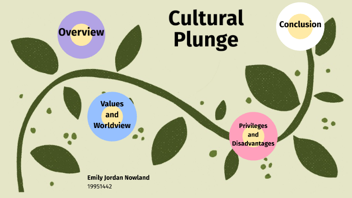 cultural plunge