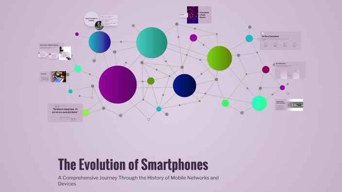 The Evolution of Smartphones by Diana Ysabel Campos on Prezi