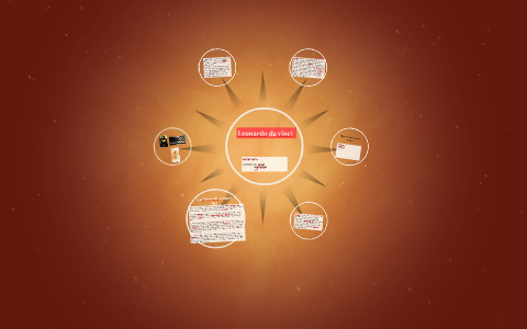 Leonardo da vinci by stephania duarte on Prezi