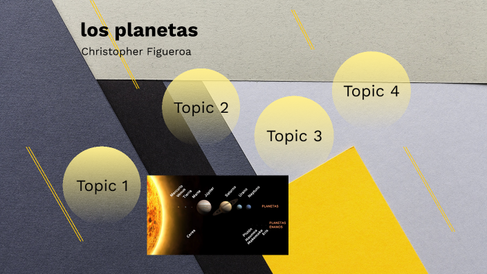 los planetas by christopher Figueroa on Prezi