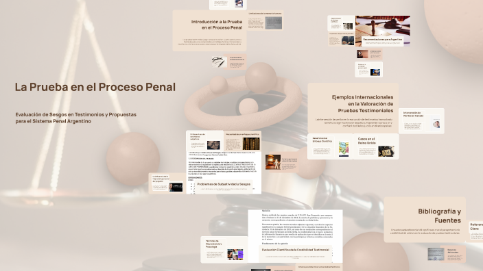 La Prueba en el Proceso by Fiore Pauleti on Prezi
