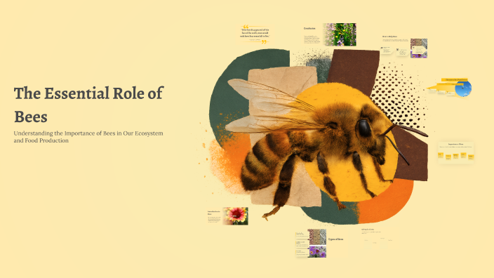The Essential Role of Bees by rio on Prezi