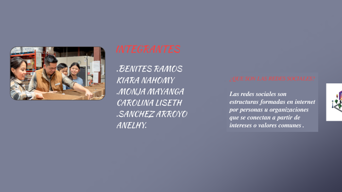 LAS REDES SOCIALES by kiara benites ramos on Prezi