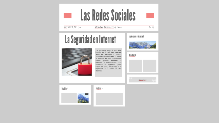 Las Redes Sociales by valeria gonzalez on Prezi
