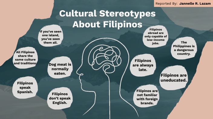 filipino stereotypes essay