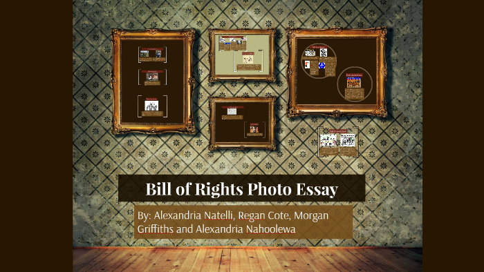 bill of rights photo essay