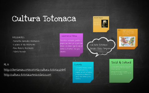 Cultura Totonaca by Karen Mora on Prezi Next