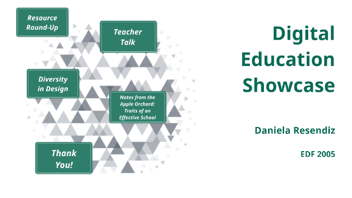 Digital Education Showcase by Daniela Resendiz on Prezi