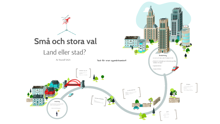 Små och stora val by Youssif Talal on Prezi