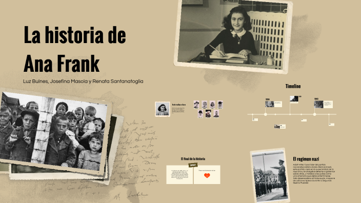 La historia de Anna K. Frank by Renata Santanatoglia on Prezi