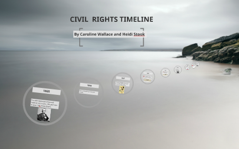 CIVIL RIGHTS TIMELINE by on Prezi