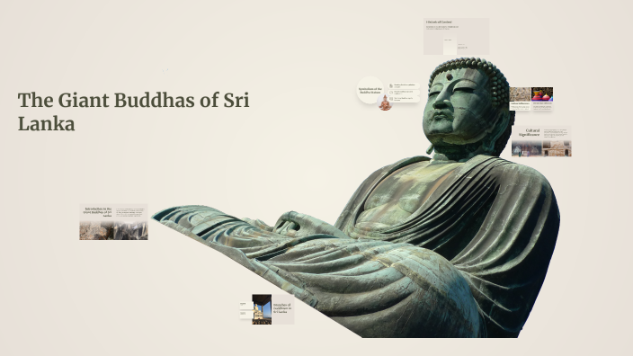 The Giant Buddhas of Sri Lanka by Amerie Alkatib on Prezi