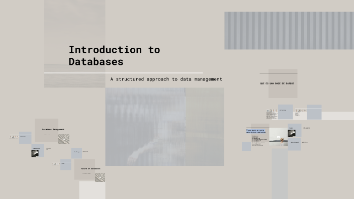 BASE DE DATOS by Luis Pedrozo on Prezi