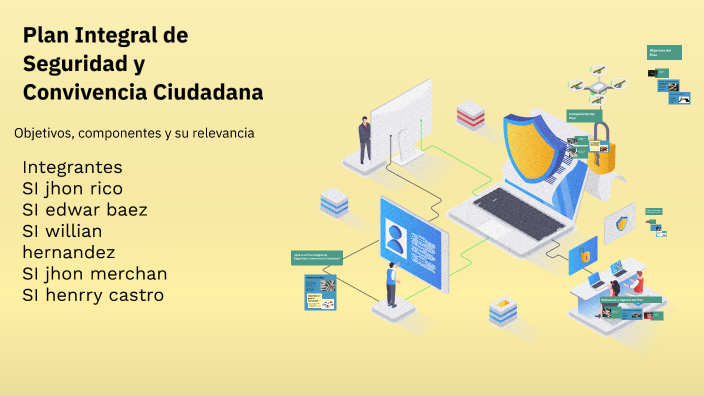Plan Integral de Seguridad y Convivencia Ciudadana by Henry Mauricio ...