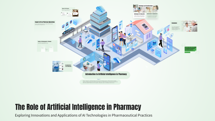 The Role of Artificial Intelligence in Pharmacy by Vamsi krishna ...