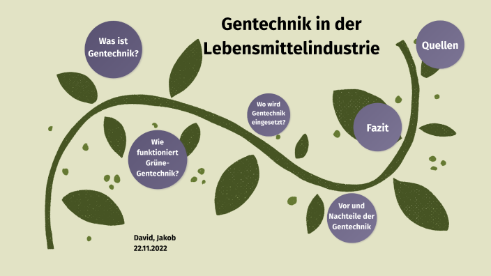 Biologie Gentechnik by Jakob Mertens on Prezi