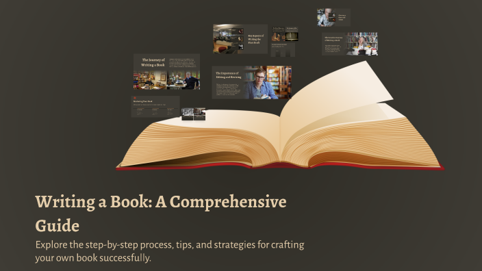 Writing Book Guide Notes Writing a Book: A Comprehensive Guide by Magnolia on Prezi