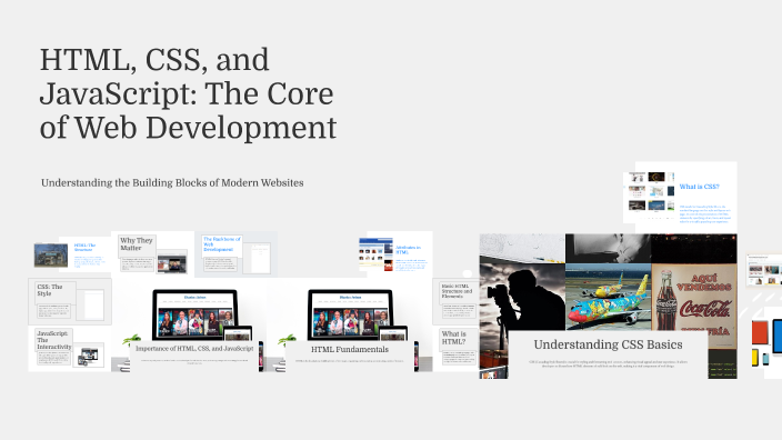 HTML, CSS, and JavaScript: The Core of Web Development by Ahmad Mughal ...