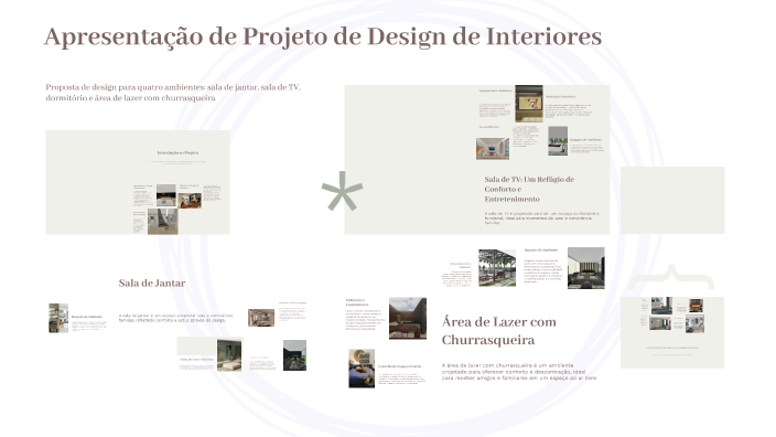 Apresentação de Projeto de Design de Interiores by Melissa lourenço on ...