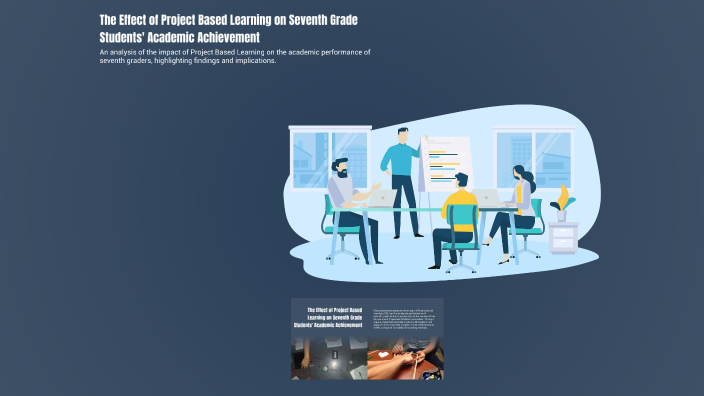 The Effect of Project Based Learning on Seventh Grade Students ...