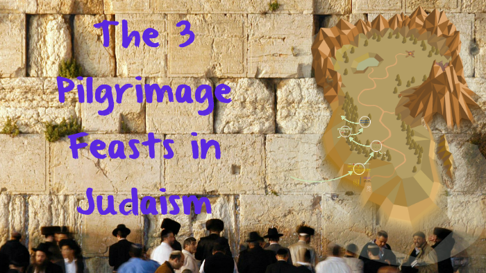 The 3 Pilgrimage Feasts in Judaism by Christian Mark Jericho Bringas on ...