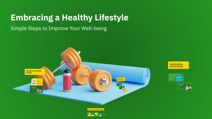 Embracing a Healthy Lifestyle by Conor Gnerlich on Prezi