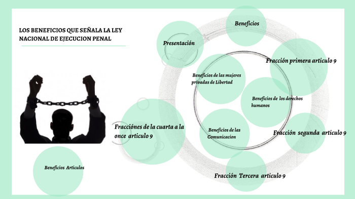 LOS BENEFICIOS QUE SEÑALA LA LEY NACIONAL DE EJECUCION PENAL PARA LAS