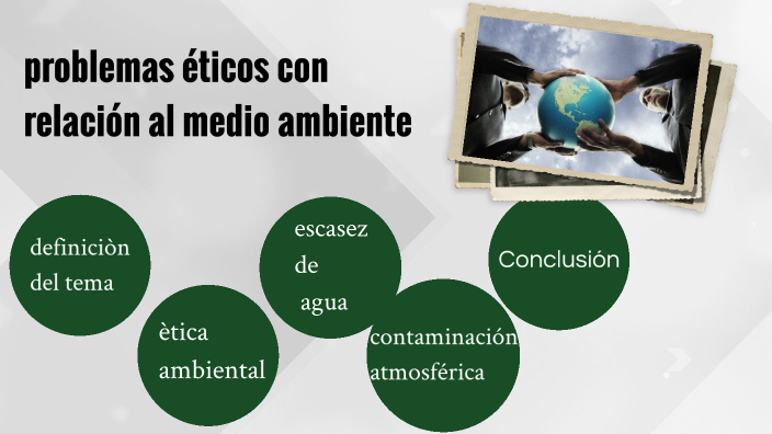 Problemas Eticos Con Relacion Al Medio Ambiente