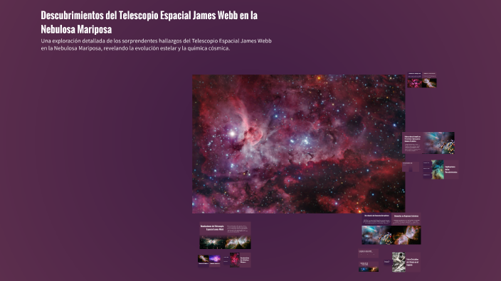 Descubrimientos del Telescopio Espacial James Webb en la Nebulosa ...