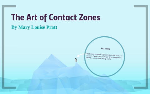 The Art of Contact Zones by Tabitha Stwalley on Prezi