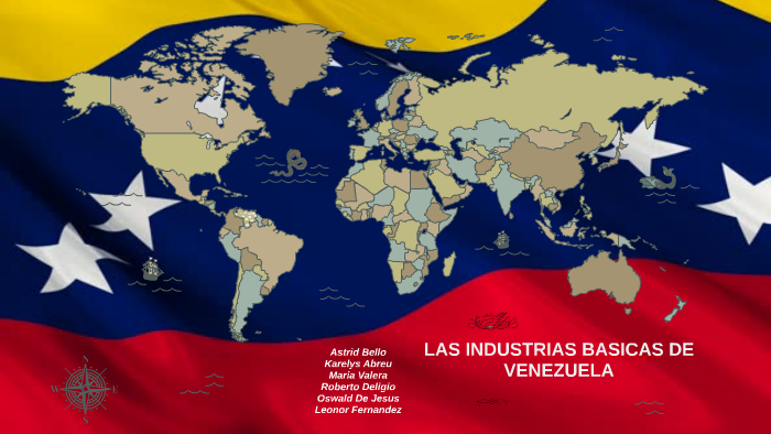 Industrias Basicas By Oswald De Jesus