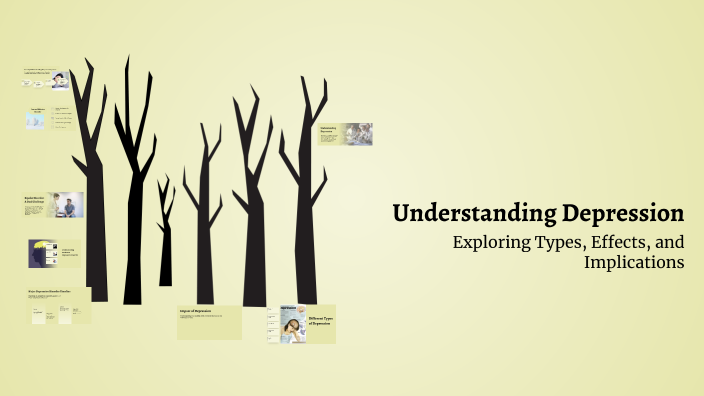 Understanding Depression by Shaban Abdelaal on Prezi