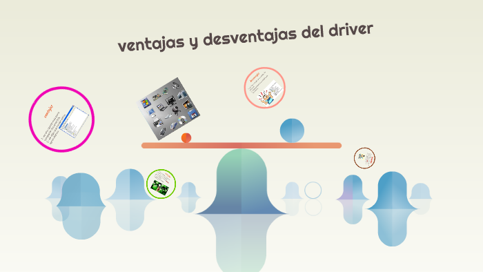 Resultado de imagen para ventajas y desventajas de los controladores o drivers