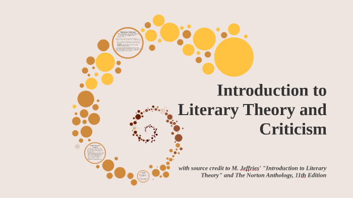 Introduction to Literary Theory and Criticism by Katy Dodd on Prezi