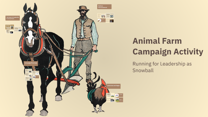 Animal Farm Campaign Activity by Lorelai Baer on Prezi
