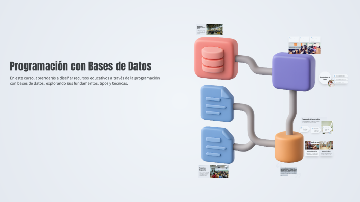 Programación con Bases de Datos by Jessica Katherine Rueda Tamay on Prezi