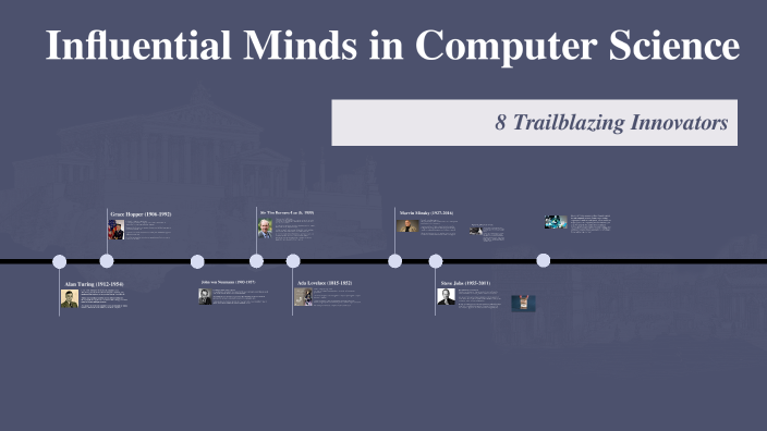 Influential Minds in Computer Science by Karimhan Ernur on Prezi