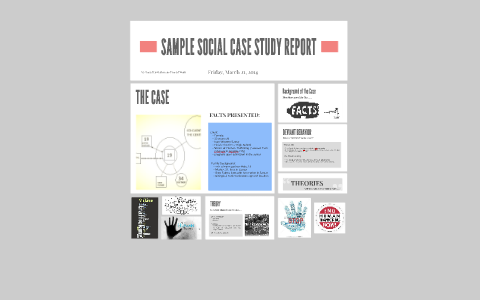 social case study report importance