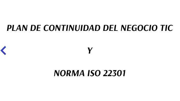 CONTINUIDAD DEL NEGOCIO by Julián Clavijo on Prezi