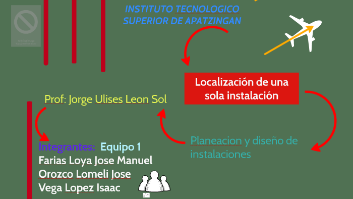 Localización de una sola instalacion by Isaac Vega on Prezi