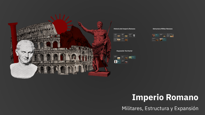 El Imperio Romano by Ignacio Aranguren Martínez on Prezi
