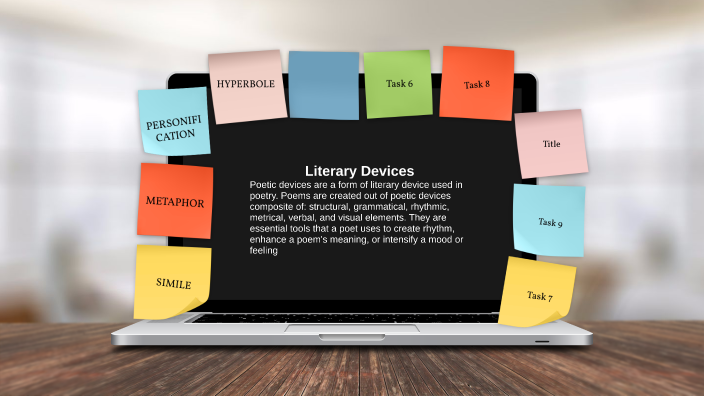 LITERARY DEVICES by Palak Sandhu on Prezi