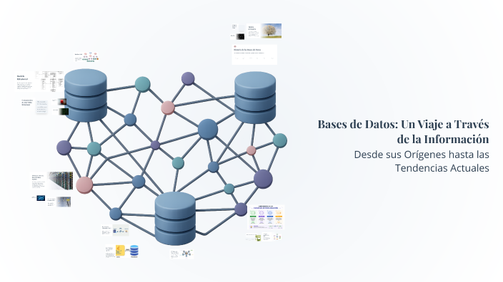 Bases de Datos by Jere Pacheco on Prezi