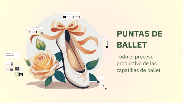 PUNTAS DE BALLET by Carmen Cortes on Prezi