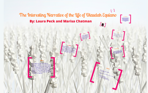 the interesting narrative of the life of olaudah equiano summary