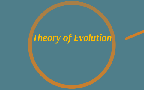 Theory of Evolution by Zach Harman on Prezi
