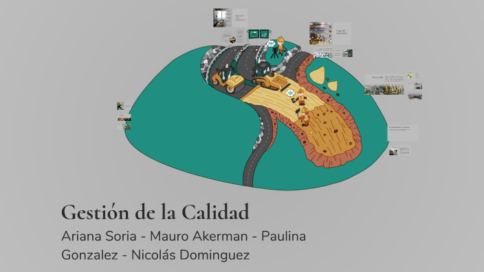 Gestión de la Calidad by Adrian Dominguez Linares on Prezi