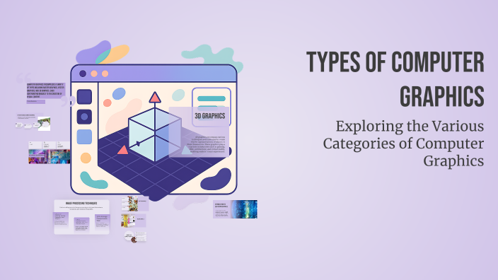 Types of Computer Graphics by Әлия Шәрімхан on Prezi